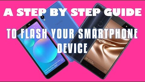HOW TO FLASH SMARTPHONE USING SP FLASH TOOL