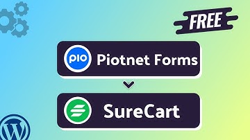 Integrating Piotnet Forms with SureCart | Step-by-Step Tutorial-Bit Integrations