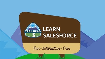 Learn Salesforce with Trailhead
