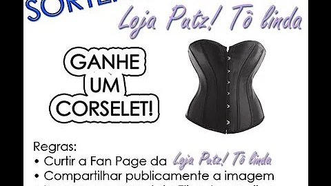 Sorteio Putz! to linda