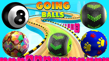Going Ball : Fast Ball Super Speedrun Gameplay | Going Ball Hard Level 658 | iOS/Android