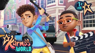 Rhyme O’Clock News | NEW COMPILATION | Karma's World | 9 Story Fun