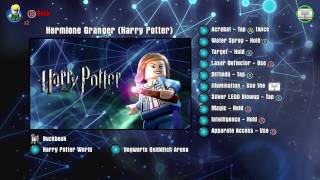 lego potter harry hermione granger dimensions character