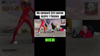 Bíceps y Phoenix en un 2v2 #bloodstrike #biceps #competitivo