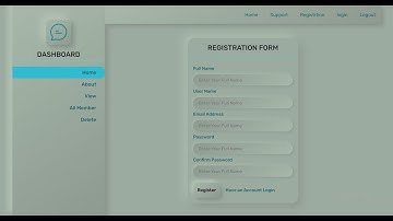Theme Development Complete Dashboard Design in html5, css3, Neumorphism Design