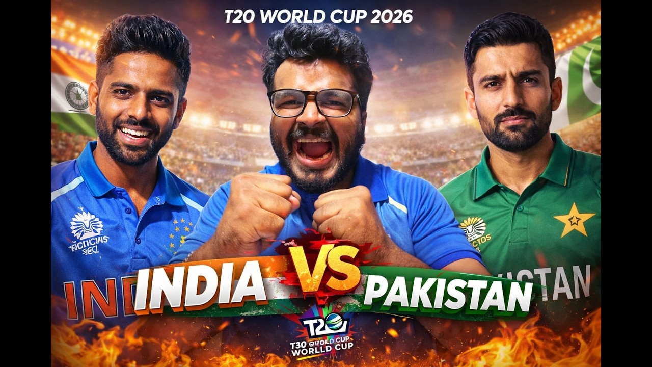 India vs Pakistan T20 World Cup 2026 🔥 ಯಾರು ಗೆಲ್ಲ್ತಾರೆ? Full Match Preview | Trend Talkies