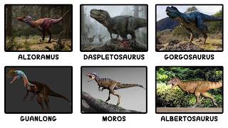 Every Tyrannosaur Built to Kill (Before T.  Rex)