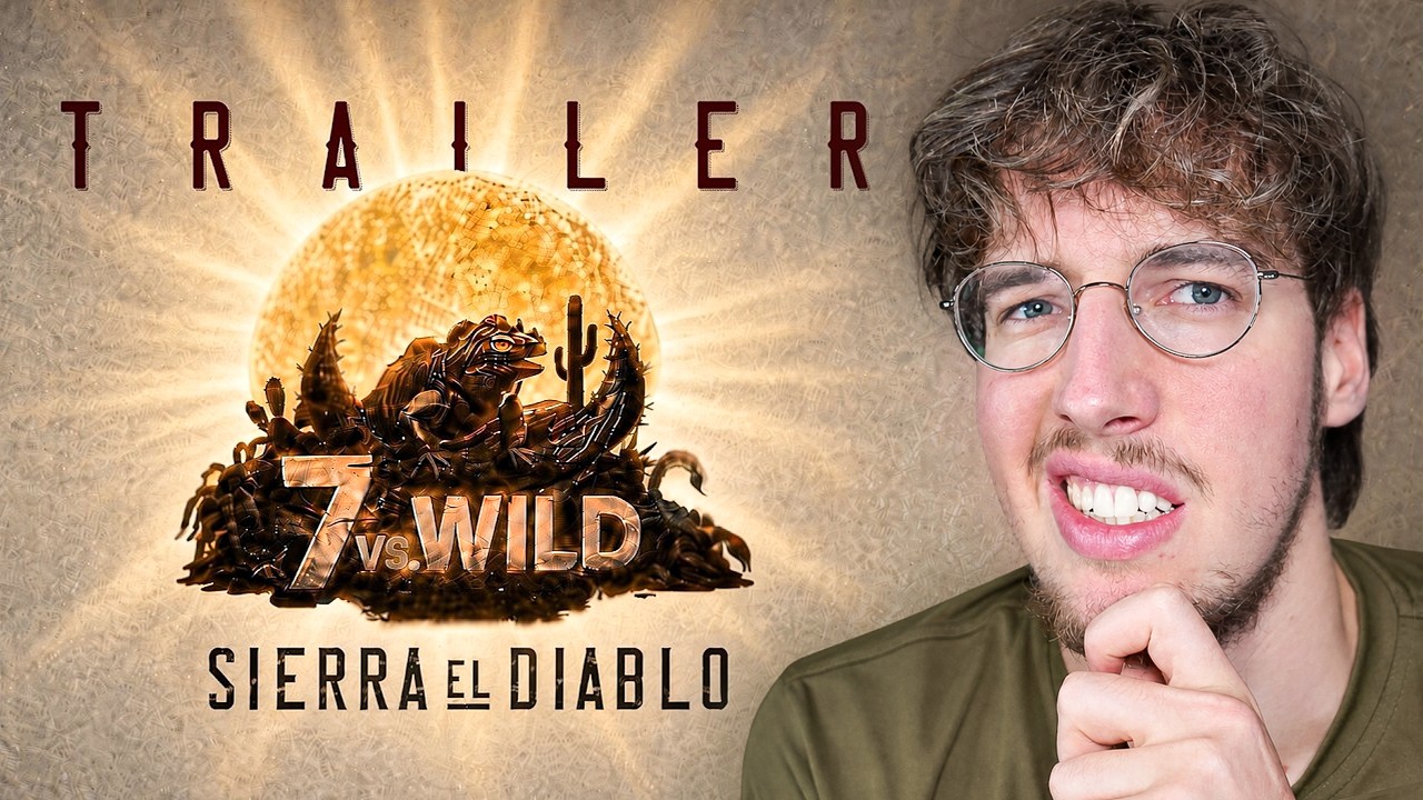 7 vs. Wild Staffel 6 TRAILER ist DA!  | nykesname reagiert
