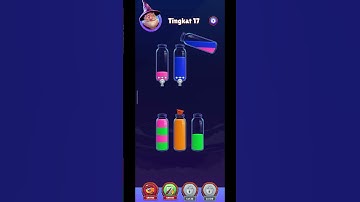 Magic Sort - Color Puzzle - Level 17