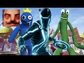 Hello neighbor  new neighbor big tron history gameplay walkthrough