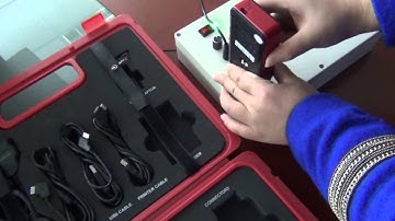 How to use Launch x431 diagun,set language,hareware and software show