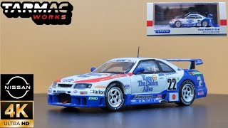 ファラウェイ 、スカイチーム Tarmac Works 1/64 日産 Nissan NISMO GT-R LM 24h of Le Mans