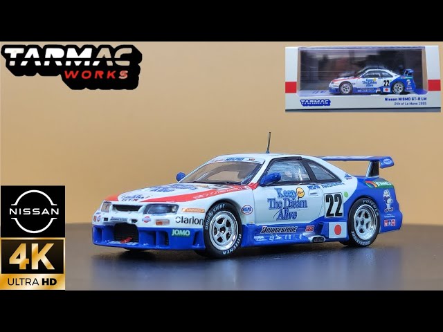Tarmac Works 1/64 日産 Nissan NISMO GT-R LM 24h of Le Mans