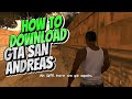 How To Download GTA San Andreas for PC | Step-by-Step Guide (2024)