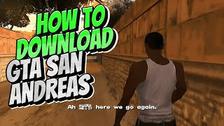 How To Download GTA San Andreas for PC | Step-by-Step Guide (2024) screenshot 4
