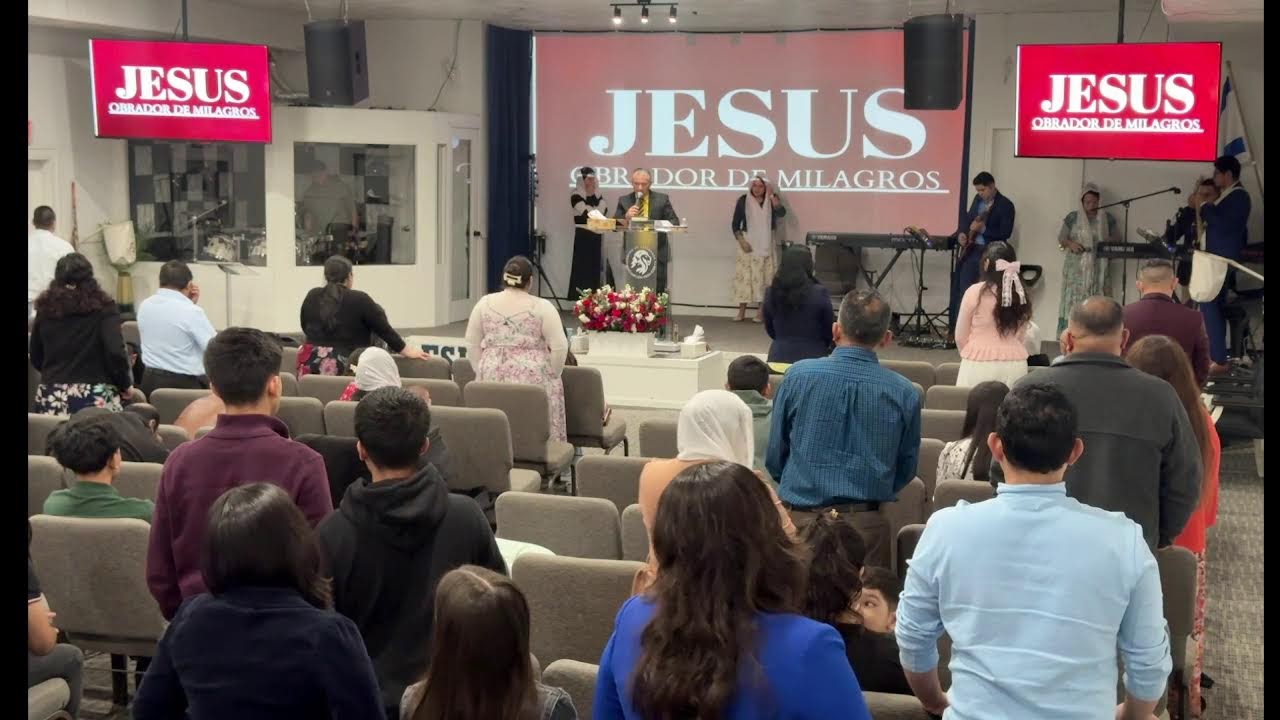 En Vivo || Sabado || Culto general