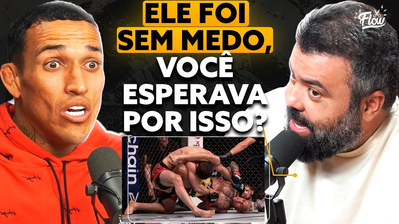 PORQUE PERDI A LUTA contra o Makhachev [Charles do Bronxs]