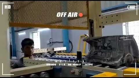 Pick & place for cylinder block Dummy Head