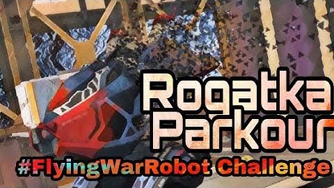 #flyingWarRobot Challenge