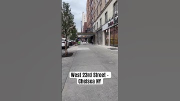 Thumbnail of West 23rd Street - Chelsea NY Tuesday Afternoon #newyork #nyclife #nycstreets