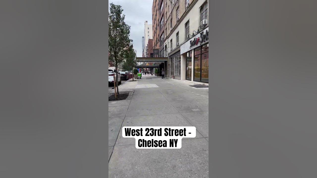 West 23rd Street - Chelsea NY Tuesday Afternoon #newyork #nyclife #nycstreets