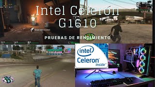 INTEl CElERON G1610 |caracteristicas y pruebas de rendimiento en juegos