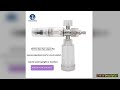 100ml Water Foam Pot with 14 Inch Quick Connector Soap Foam Spray Bottle Adjustable High Pressure