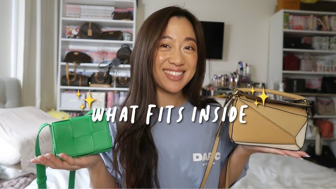 Bottega Veneta Mini Loop Bag Unboxing, What Fits