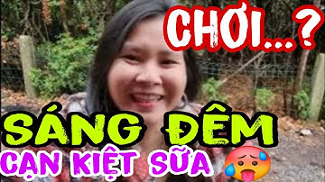 Mặn - Chuyện Vợ Chồng " ĐÊM ĐẦU TIÊN LỤM TỚI SÁNG ra sao ? Hết Sữa kkkkk