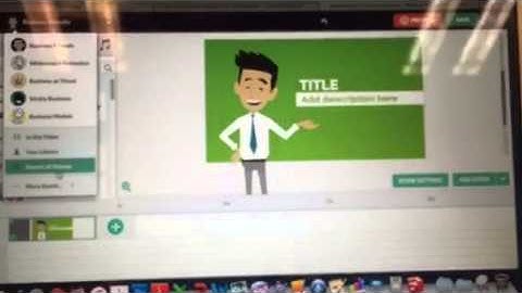 The goanimate non business themes are still on goanimate
