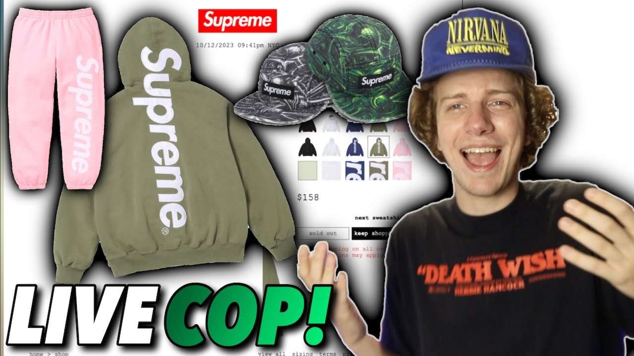 I Spent $1000 On These Supreme Tees & It Was CHAOS! (Live Cop