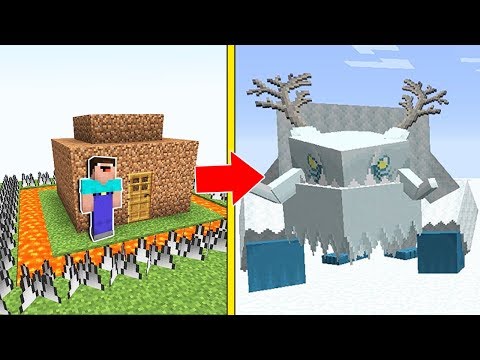 Видео: ЕТТИ ПРОТИВ САМЫЙ ЗАЩИЩЕННЫЙ ДОМ В МАЙНКРАФТ ! НУБ ТРОЛЛИНГ ЛОВУШКА MINECRAFT 1#