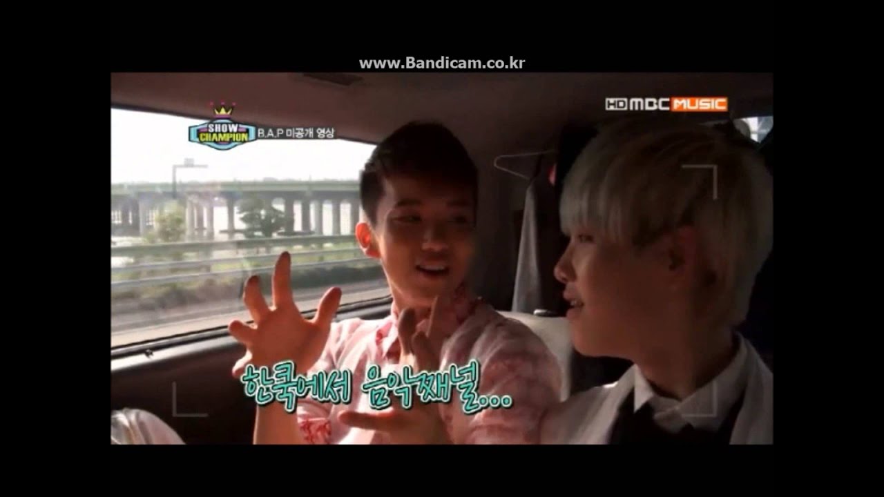 121225 B.A.P cut @SHOW!CHAMPION