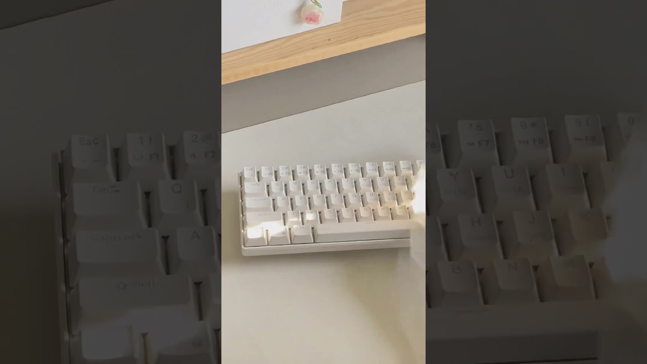Unboxing The RK61 60 Wireless Mechanical Keyboard