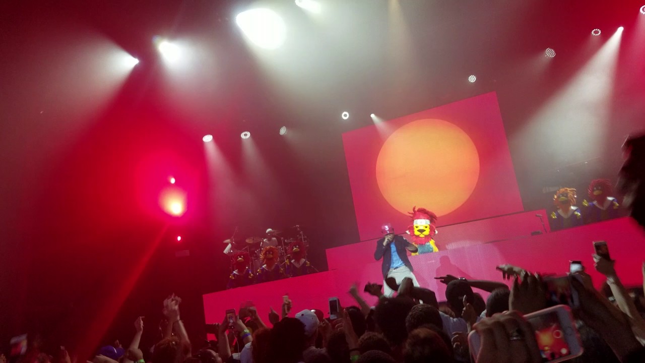 Chance the Rapper - All We Got Chance the Rapper live in Houston