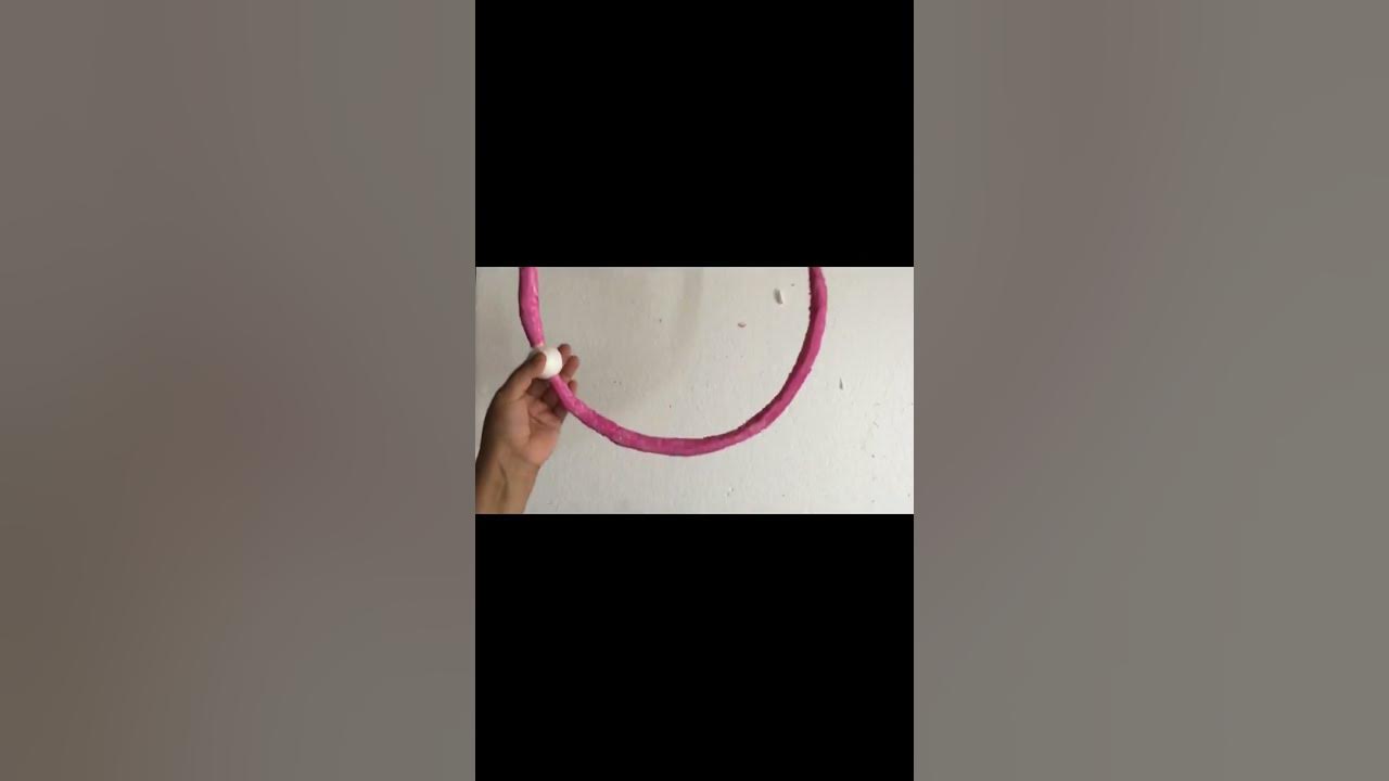 Atom Model 3D science project Helium atom model How to make atom model easy method atom