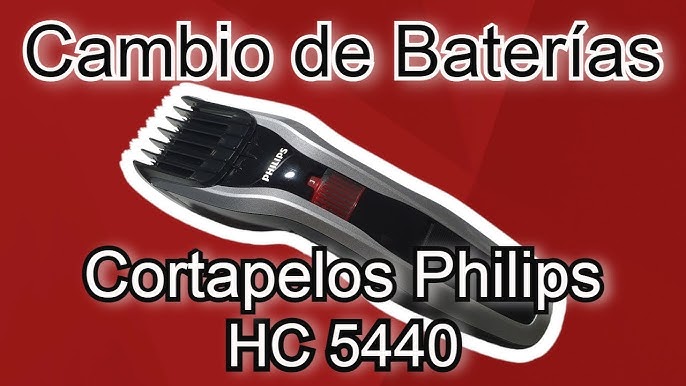 Maquinilla cortapelos Philips ⭐ Ideal para cortes de pelo rápidos y fáciles  