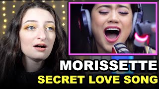 MORISSETTE AMON - Secret Love Song Reaction!! Little Mix Cover | LIVE on Wish 107.5 Bus