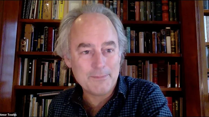 ALP Evenings with an Author: Amor Towles in conver...