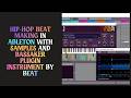 Hip-Hop Beat Making in Ableton with Samples and Bassaker Plugin Instrument by Beat #Ableton #Beat