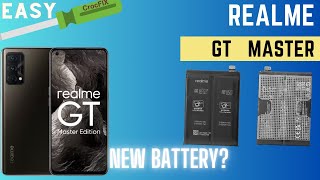 Realme GT Master / How to replace the Battery / Tutorial