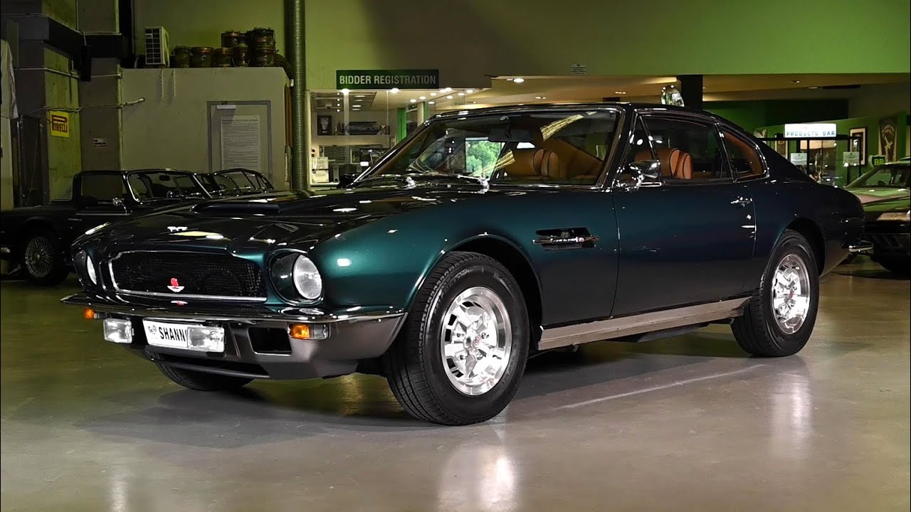 1973 Aston Martin V8 Series 2 Coupe - 2019 Shannons Sydney Late Autumn Classic Auction