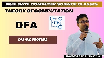 TOC |  DFA | DFA and Problem | Ravindrababu Ravula | Free GATE CS Classes
