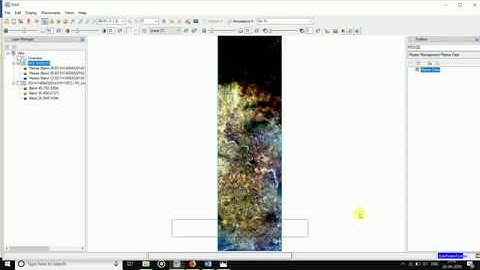 HOW TO REMOVE BAD BAND FROM HYPERSPECTRAL IMAGE IN ENVI
