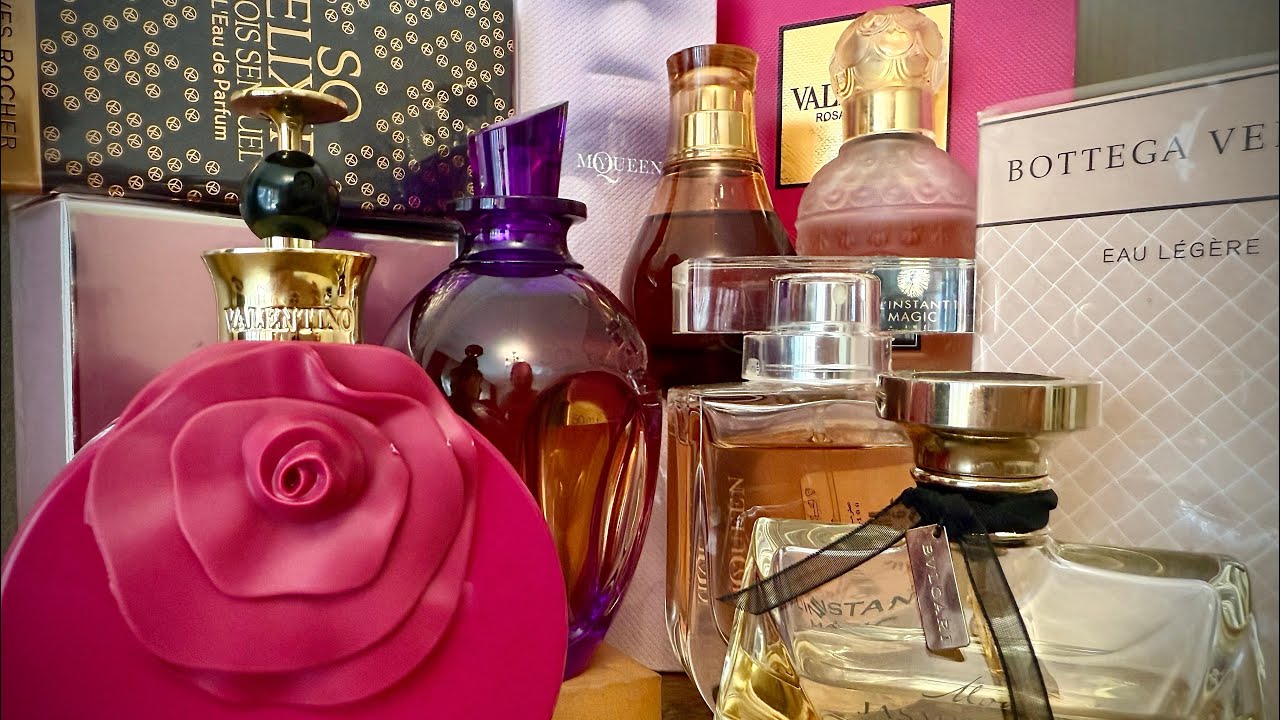ДАЙТЕ ЕЩЁ‼️ПАРФЮМЕРНЫЕ ДУБЛИ🎲🎲АРОМАТЫ, КОТОРЫЕ ПОВТОРИЛА♥️ #ароматы#топ#обзор 