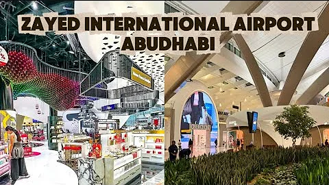 Inside the World’s Most Beautiful Airport – Abu Dhabi Zayed International Will Blow Your Mind! 🤯