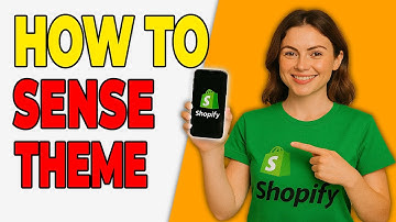 How To Customize Shopify Sense Theme (2025 Walkthrough)
