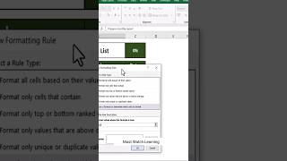 Create Dynamic List in Excel Automatically in Excel!
