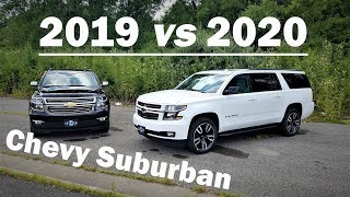 2019 Chevy SUBURBAN vs 2020 Chevy SUBURBAN  2 BIG DIFFERENCES  Here is what's new!