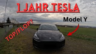 Resümee nach 1 Jahr Tesla Model Y